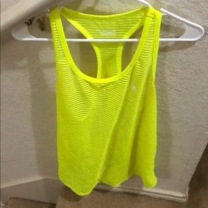 Head neon tank top